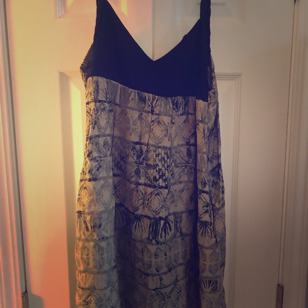 Silence + Noise summer dress